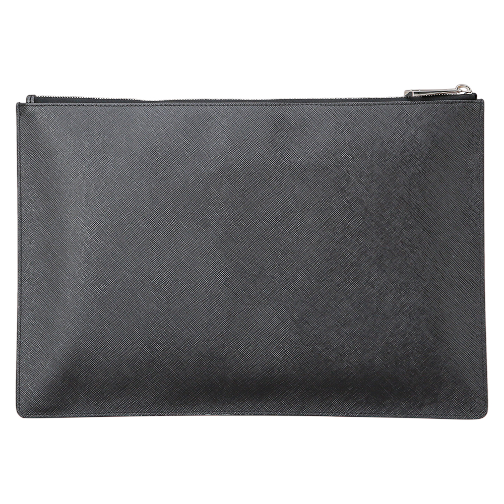 GIVENCHY(USED)지방시 로고 클러치