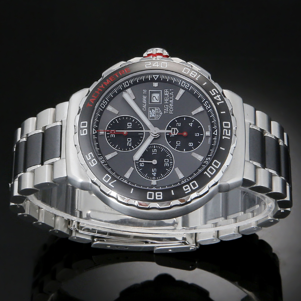 TAG Heuer(USED)태그호이어 포뮬러1 크르노 CAU2011