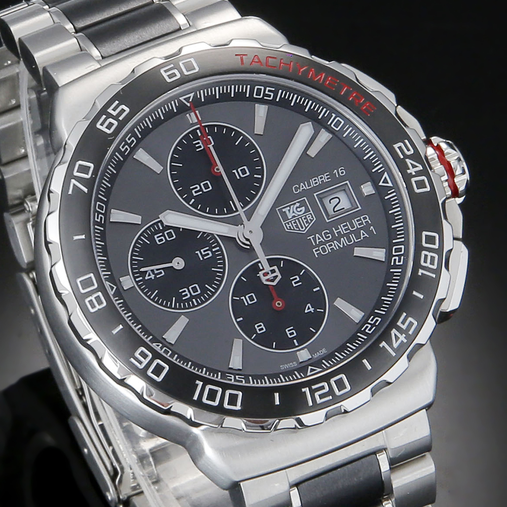 TAG Heuer(USED)태그호이어 포뮬러1 크르노 CAU2011