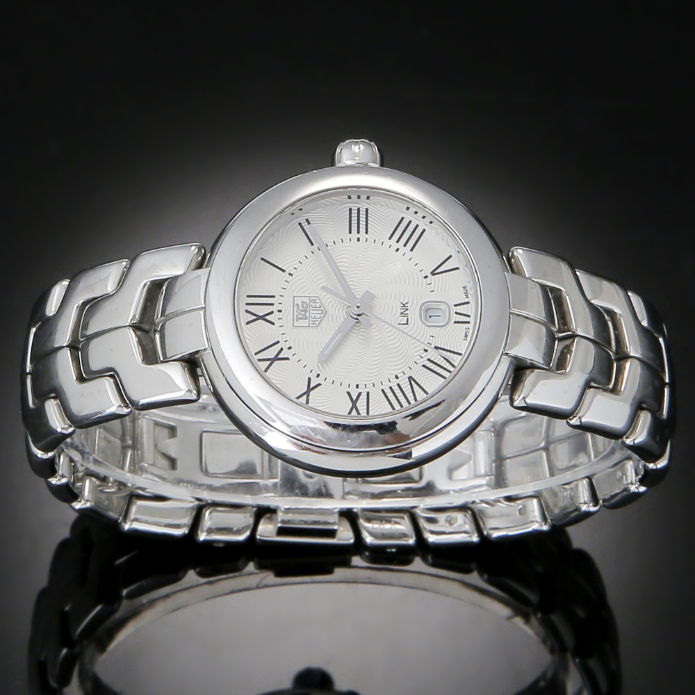 TAG Heuer(USED)태그호이어 링크 스틸 쿼츠 WAT1416