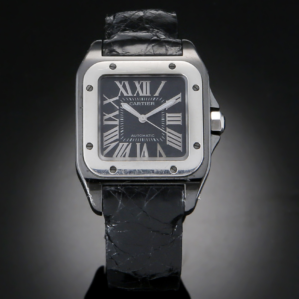 CARTIER(USED)까르띠에 산토스100 오토