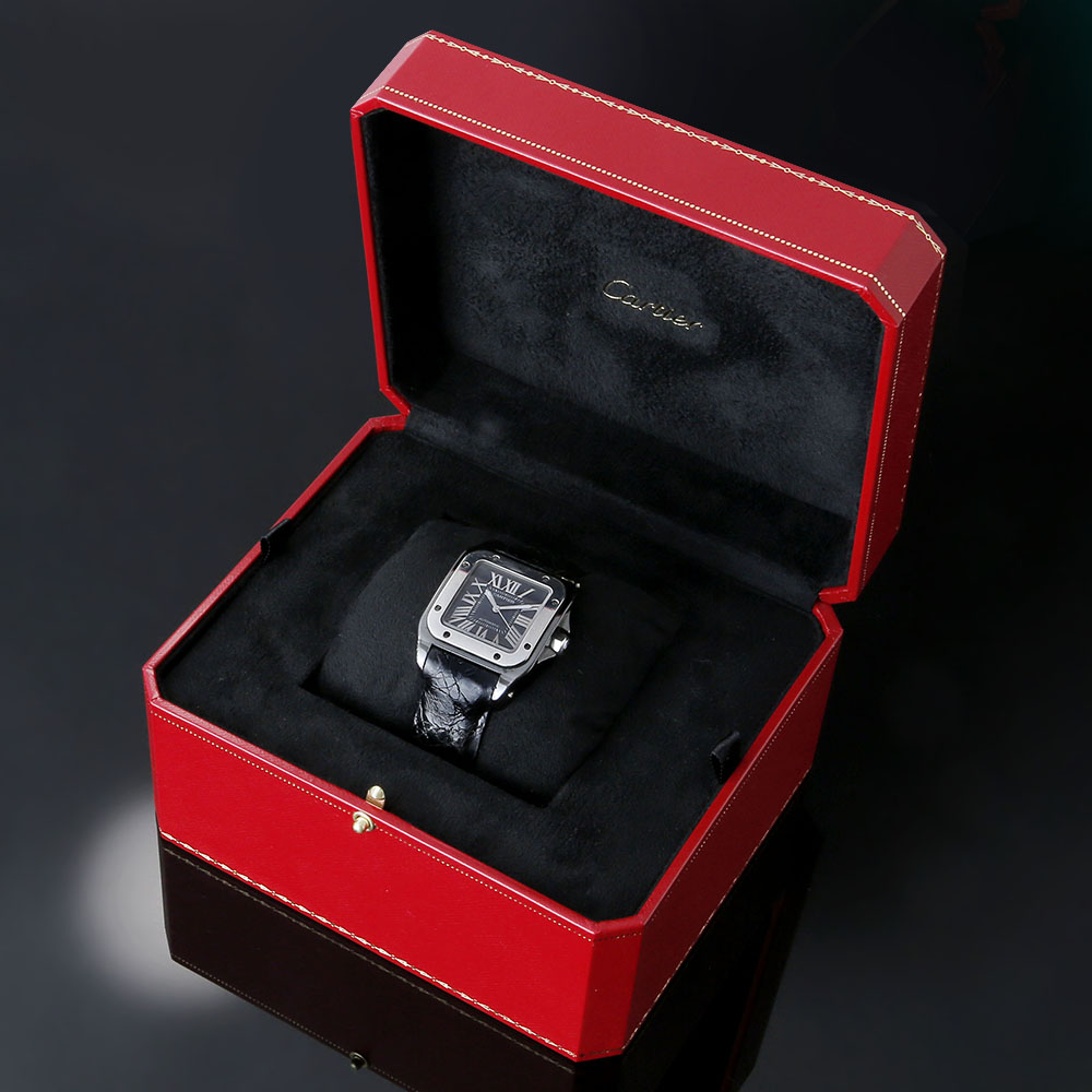 CARTIER(USED)까르띠에 산토스100 오토