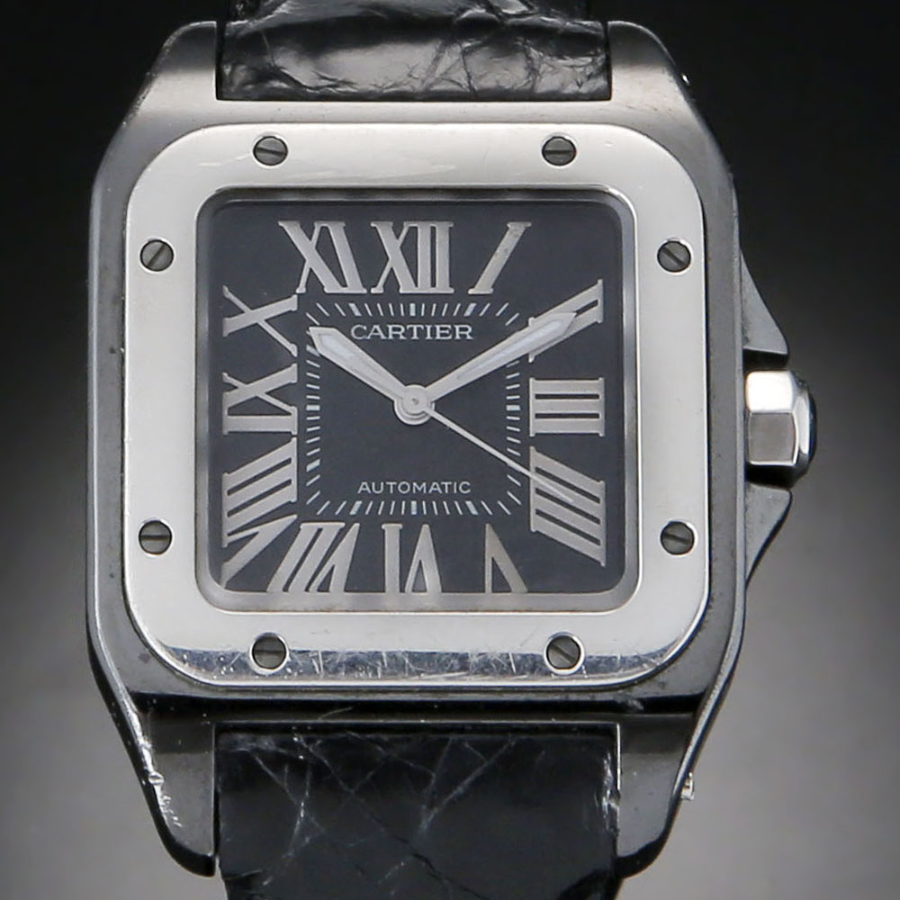 CARTIER(USED)까르띠에 산토스100 오토