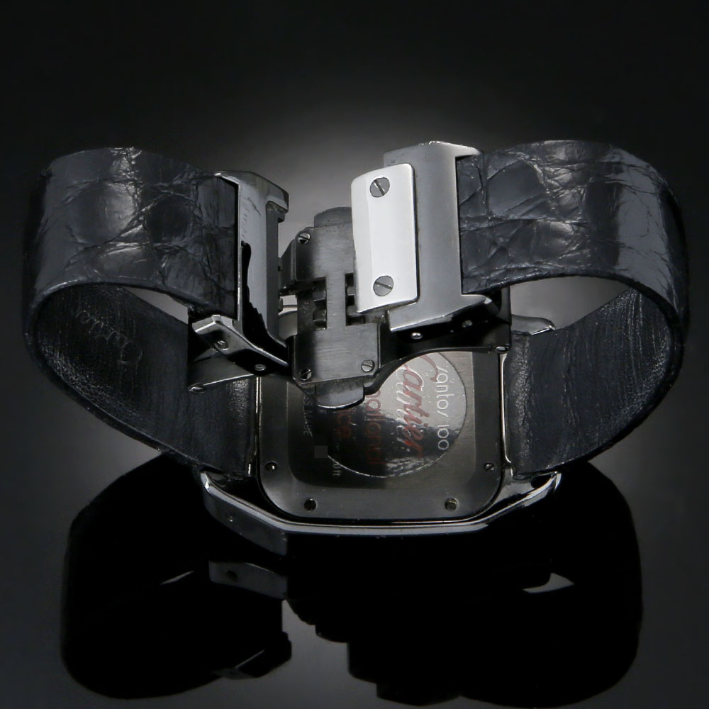 CARTIER(USED)까르띠에 산토스100 오토