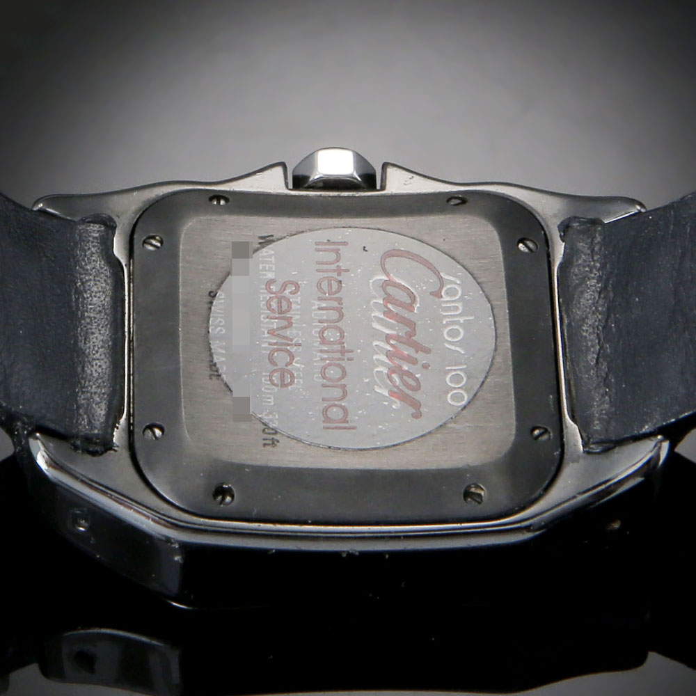 CARTIER(USED)까르띠에 산토스100 오토
