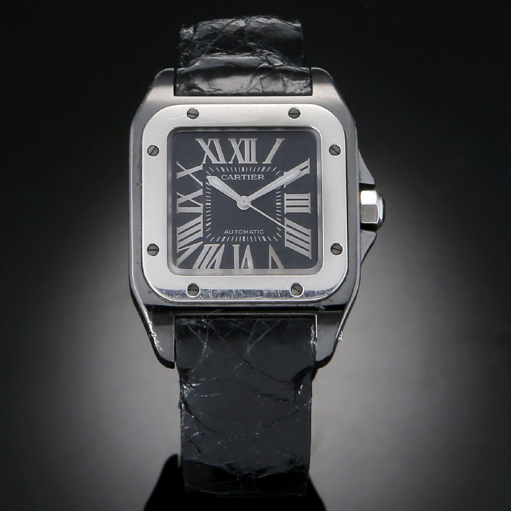CARTIER(USED)까르띠에 산토스100 오토