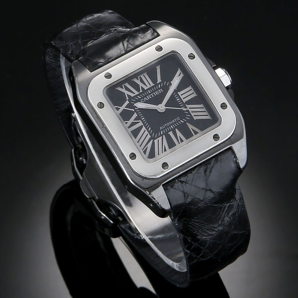 CARTIER(USED)까르띠에 산토스100 오토