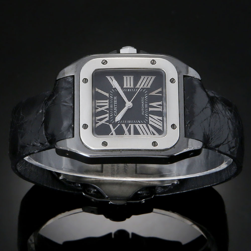 CARTIER(USED)까르띠에 산토스100 오토