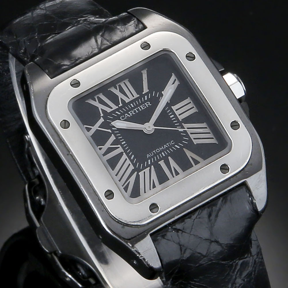CARTIER(USED)까르띠에 산토스100 오토
