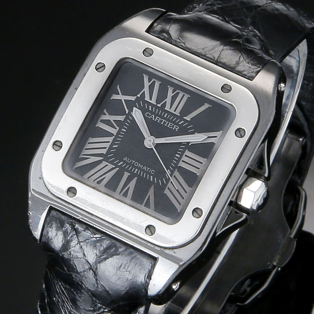 CARTIER(USED)까르띠에 산토스100 오토