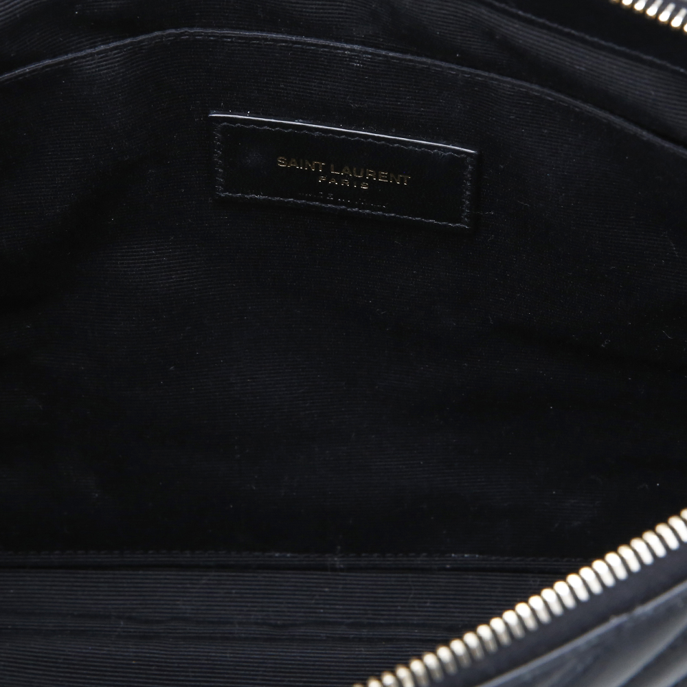 Yves Saint Laurent(USED)생로랑 모노그램 쉐브론 클러치