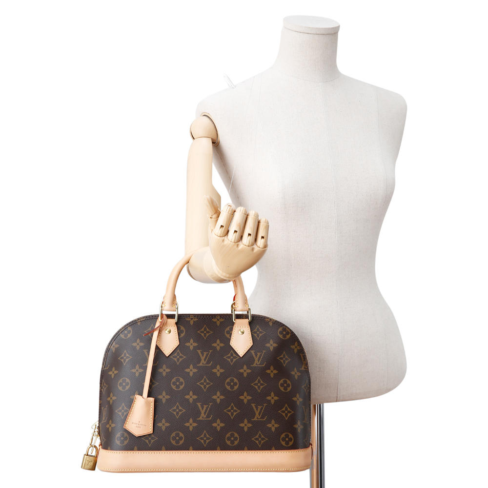 LOUIS VUITTON(USED) 루이비통 모노그램 알마PM