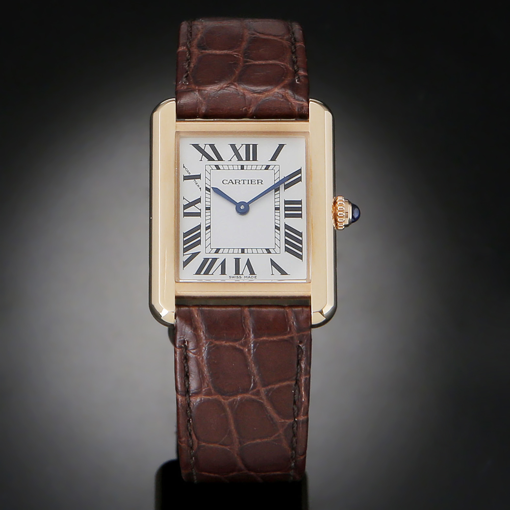 CARTIER(USED)까르띠에 탱크솔로 콤비 스몰