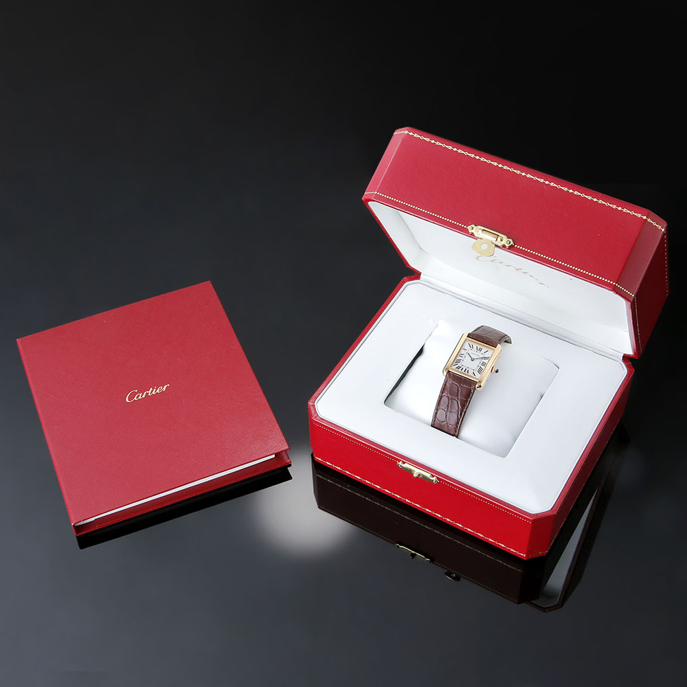 CARTIER(USED)까르띠에 탱크솔로 콤비 스몰