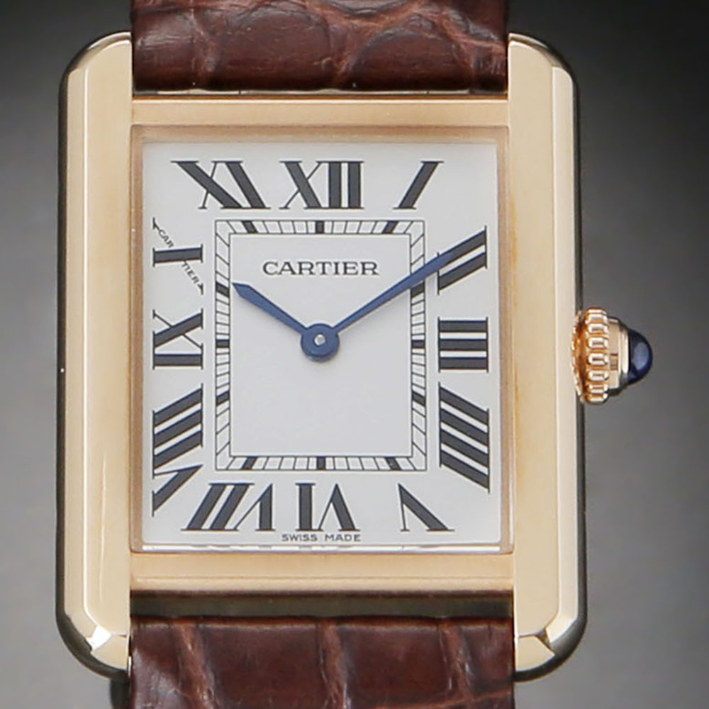 CARTIER(USED)까르띠에 탱크솔로 콤비 스몰