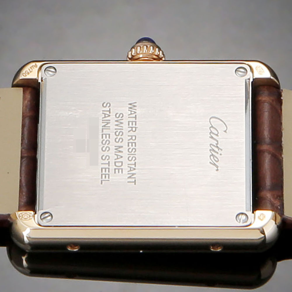 CARTIER(USED)까르띠에 탱크솔로 콤비 스몰