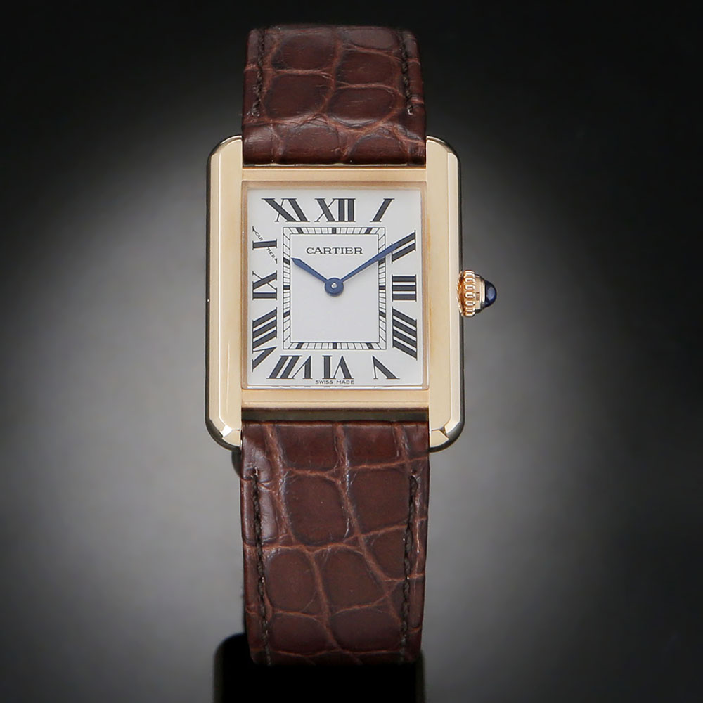 CARTIER(USED)까르띠에 탱크솔로 콤비 스몰