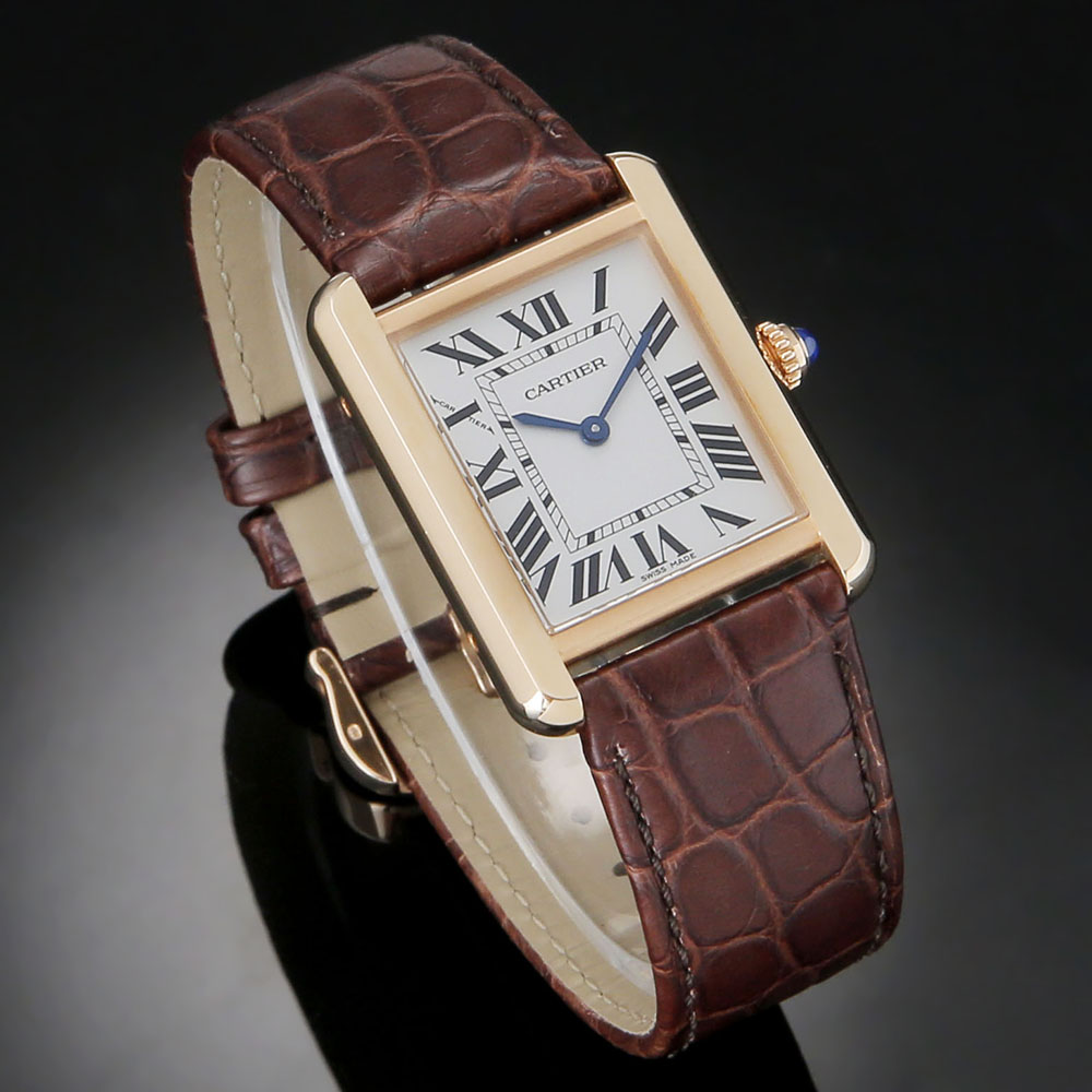 CARTIER(USED)까르띠에 탱크솔로 콤비 스몰