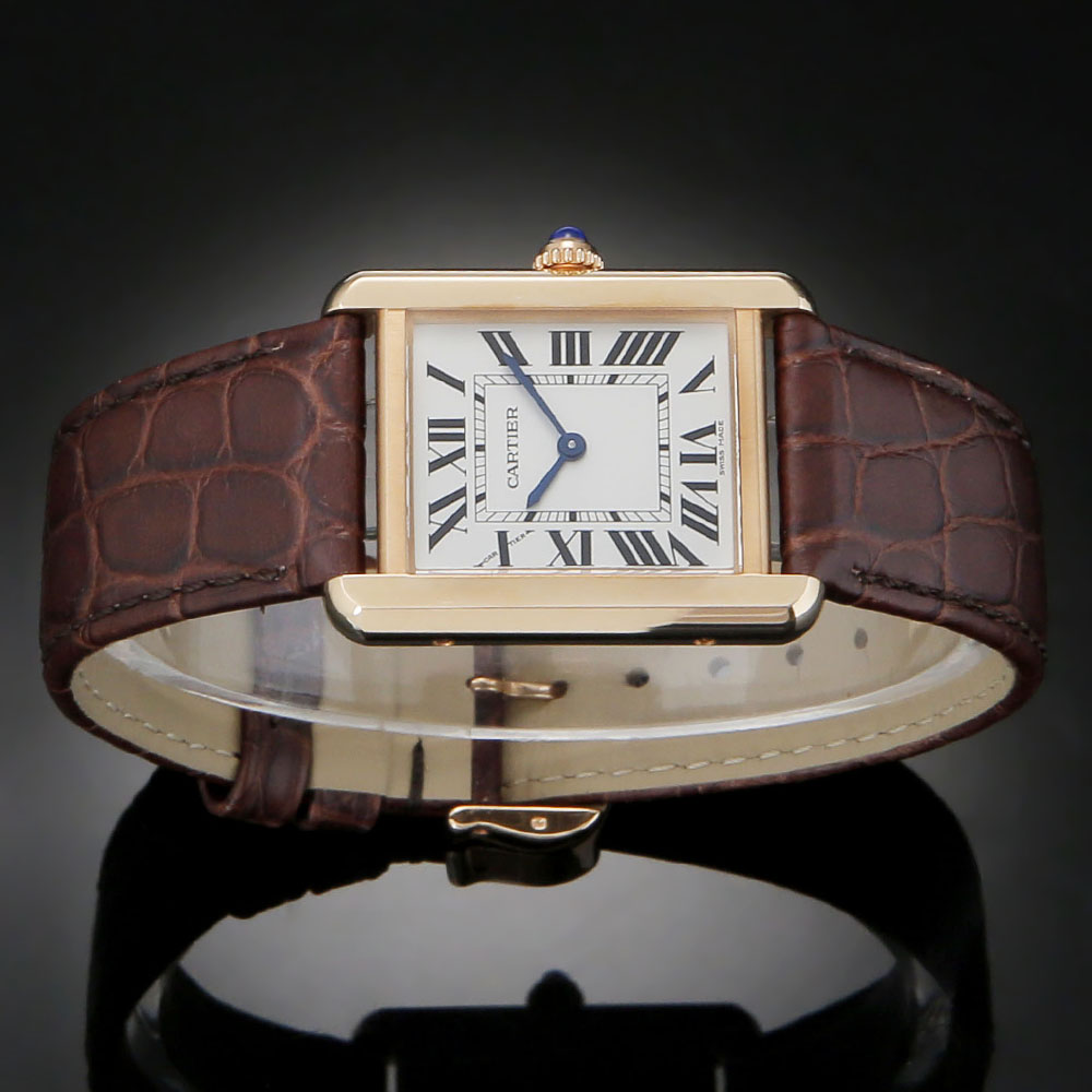 CARTIER(USED)까르띠에 탱크솔로 콤비 스몰