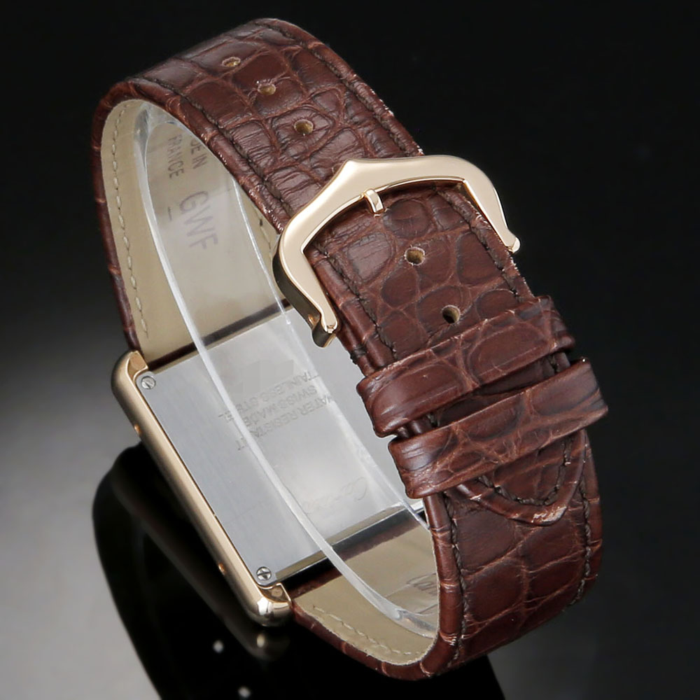 CARTIER(USED)까르띠에 탱크솔로 콤비 스몰