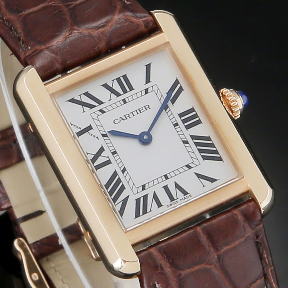 CARTIER(USED)까르띠에 탱크솔로 콤비 스몰