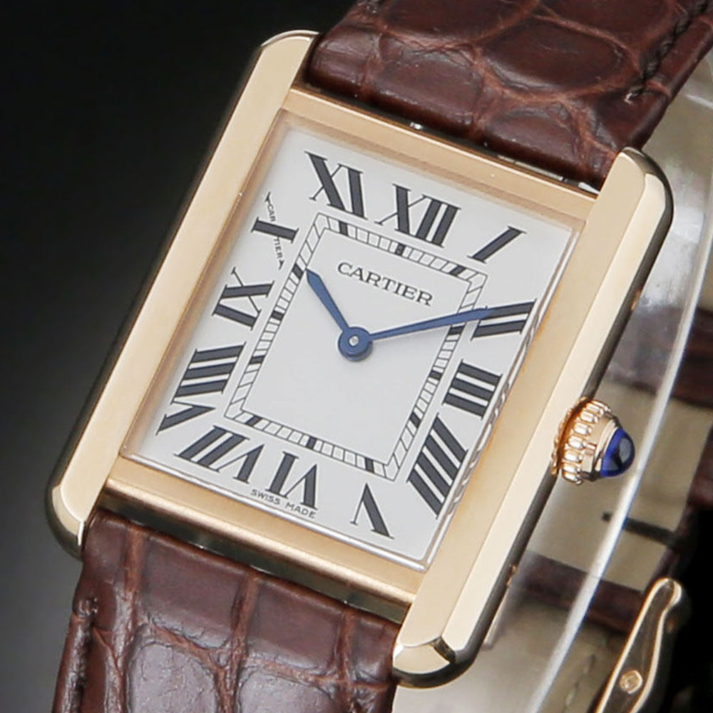 CARTIER(USED)까르띠에 탱크솔로 콤비 스몰