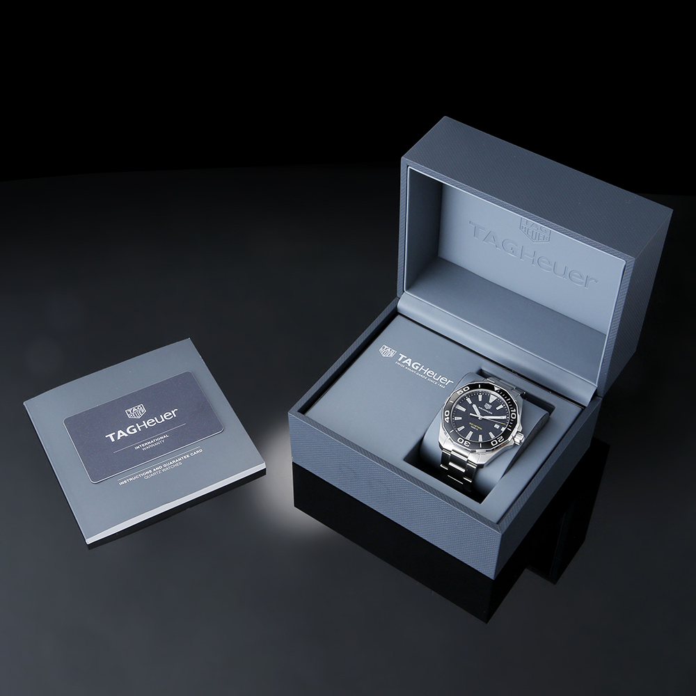 TAG Heuer(USED)태그호이어 아쿠아레이서 WAY101A