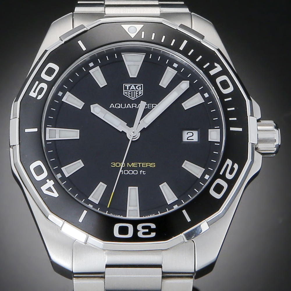 TAG Heuer(USED)태그호이어 아쿠아레이서 WAY101A