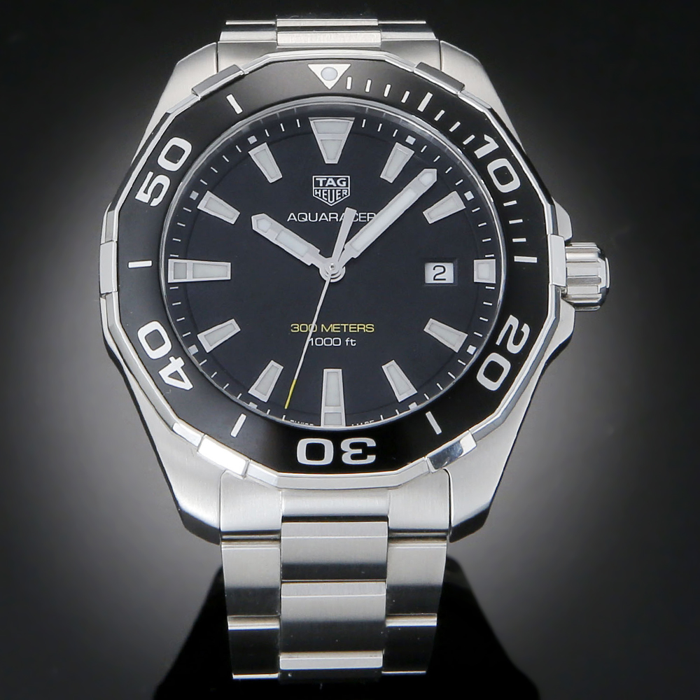TAG Heuer(USED)태그호이어 아쿠아레이서 WAY101A