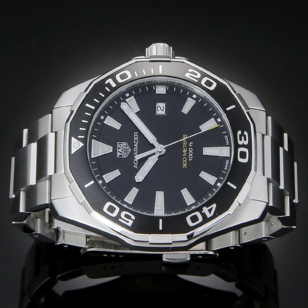 TAG Heuer(USED)태그호이어 아쿠아레이서 WAY101A