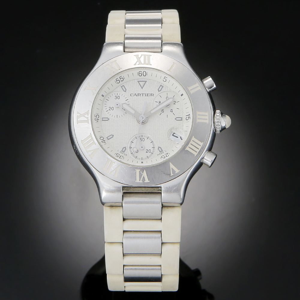 CARTIER(USED)까르띠에 21C 크르노