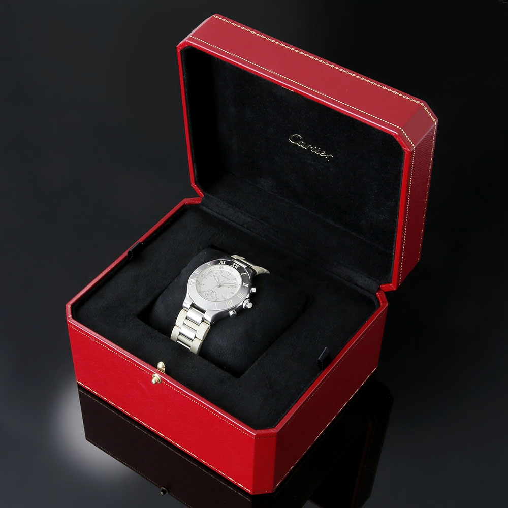 CARTIER(USED)까르띠에 21C 크르노