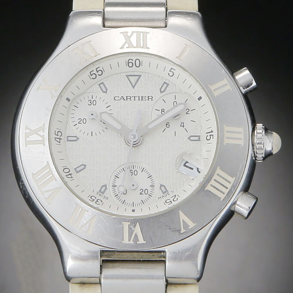 CARTIER(USED)까르띠에 21C 크르노
