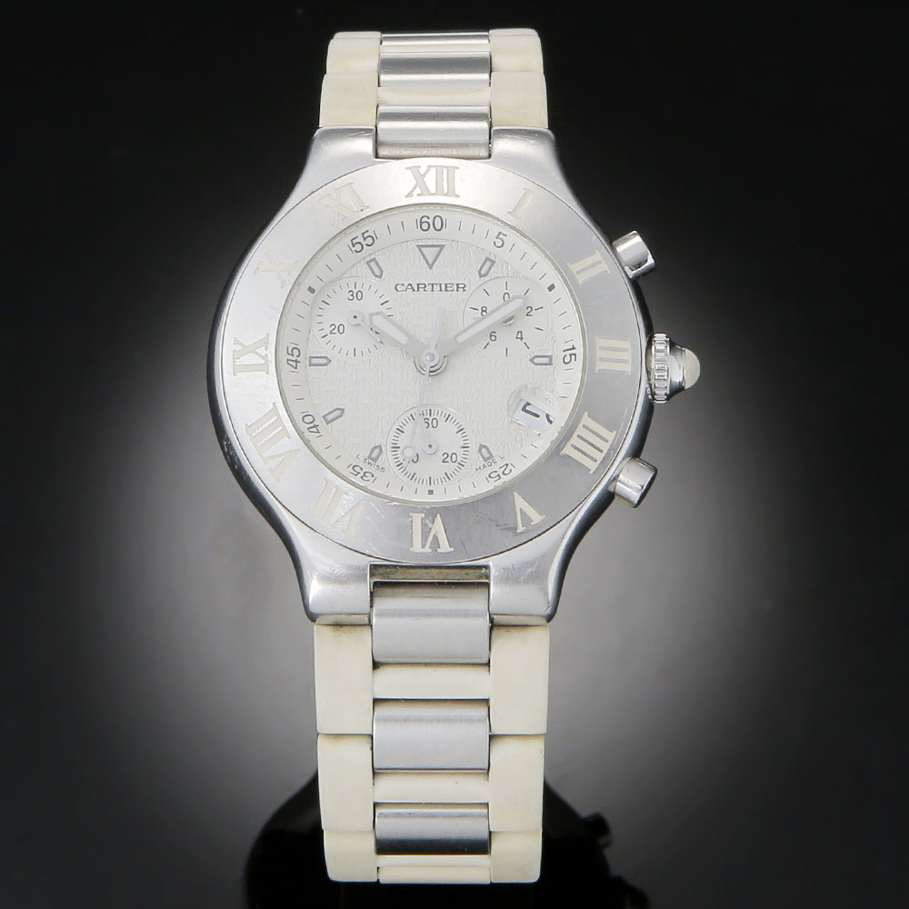 CARTIER(USED)까르띠에 21C 크르노