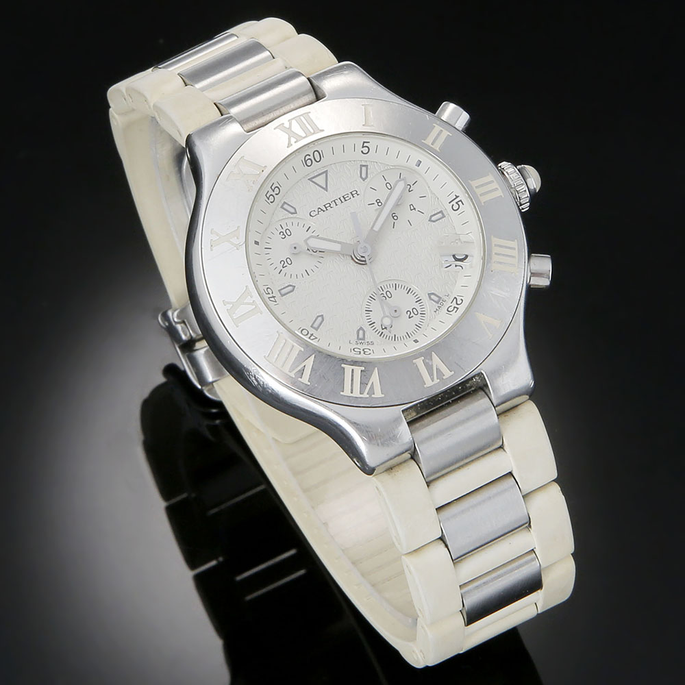 CARTIER(USED)까르띠에 21C 크르노