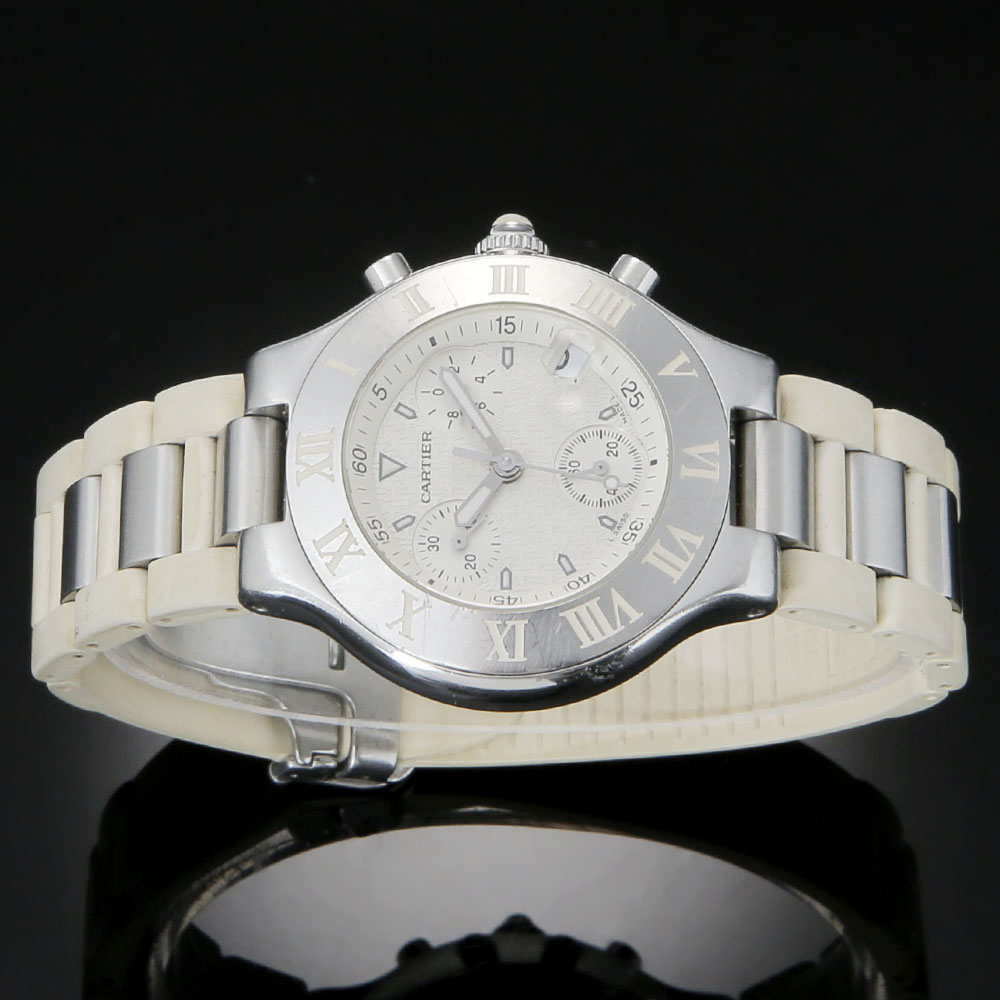 CARTIER(USED)까르띠에 21C 크르노