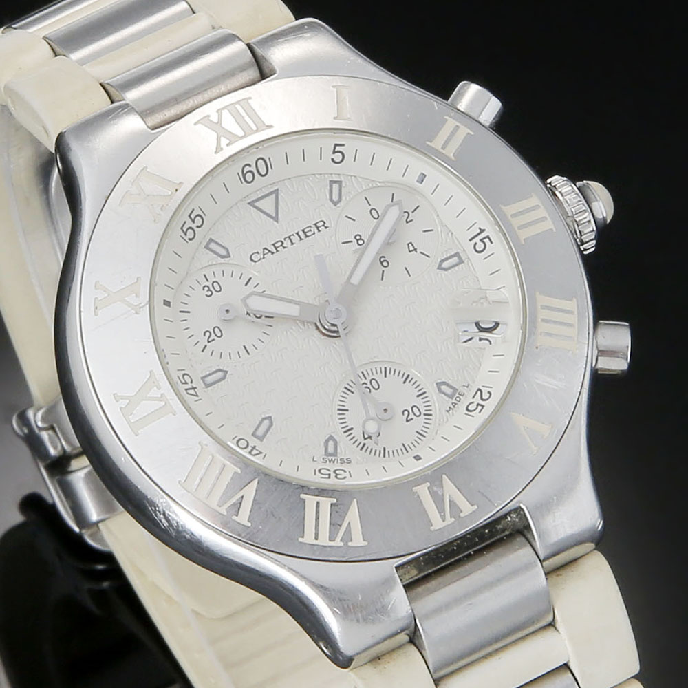 CARTIER(USED)까르띠에 21C 크르노