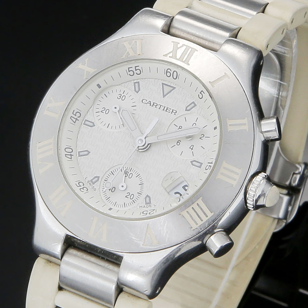 CARTIER(USED)까르띠에 21C 크르노