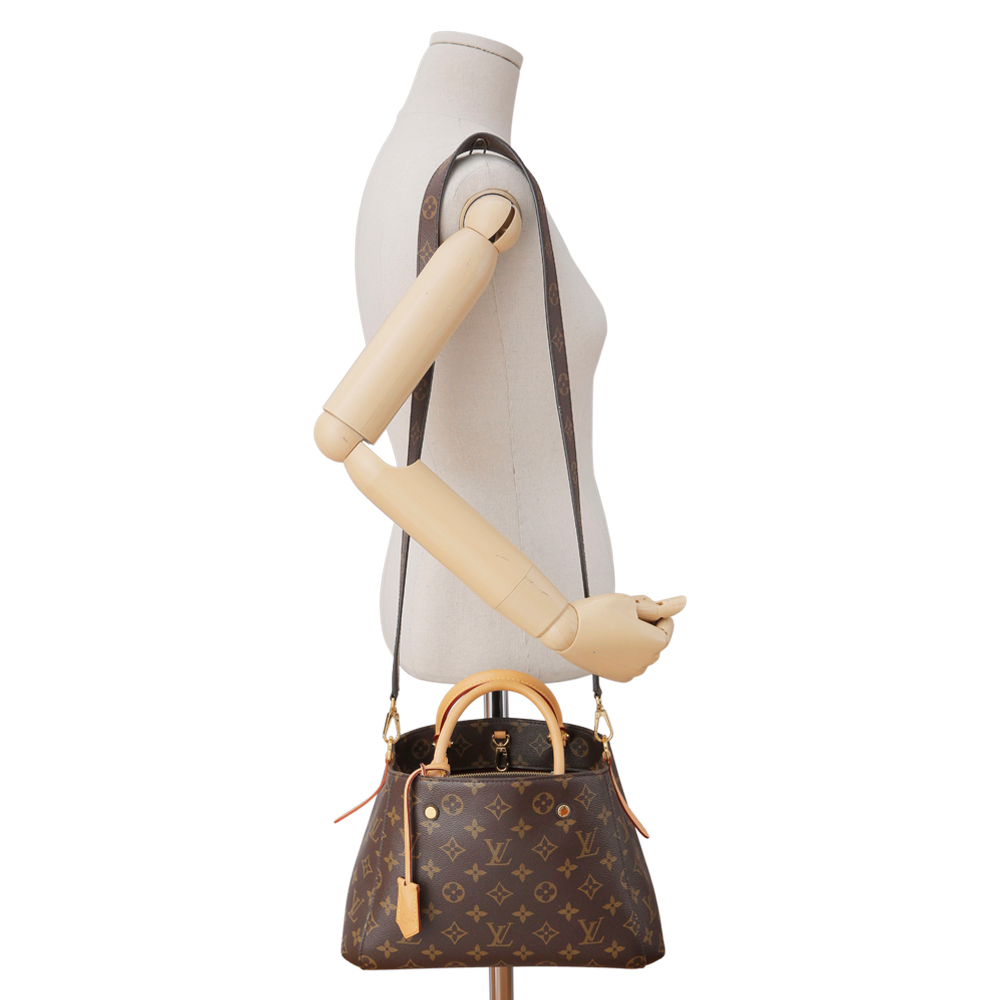 LOUIS VUITTON(USED)루이비통 모노그램 몽테뉴BB