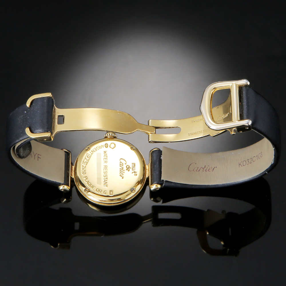 CARTIER(USED)까르띠에 롱드 버메일