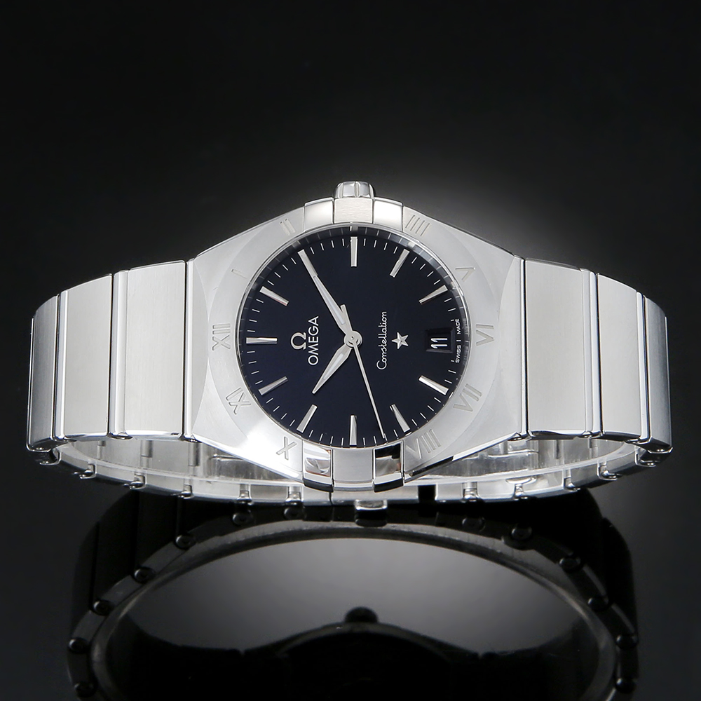 OMEGA(USED)오메가 뉴 컨스틸레이션 스틸