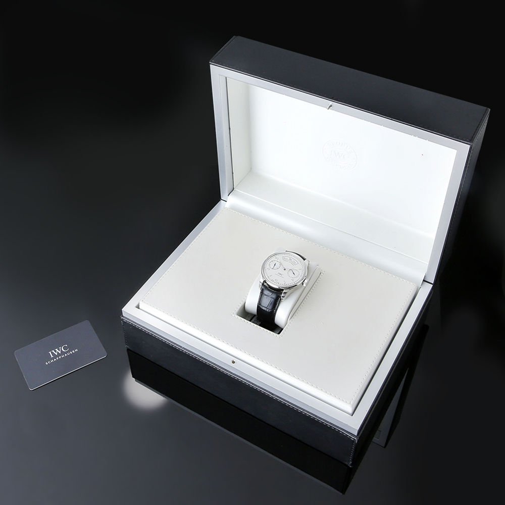 IWC(USED)포르투기스 애뉴얼 캘린더 IW5035