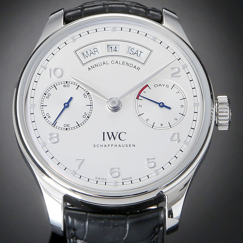 IWC(USED)포르투기스 애뉴얼 캘린더 IW5035