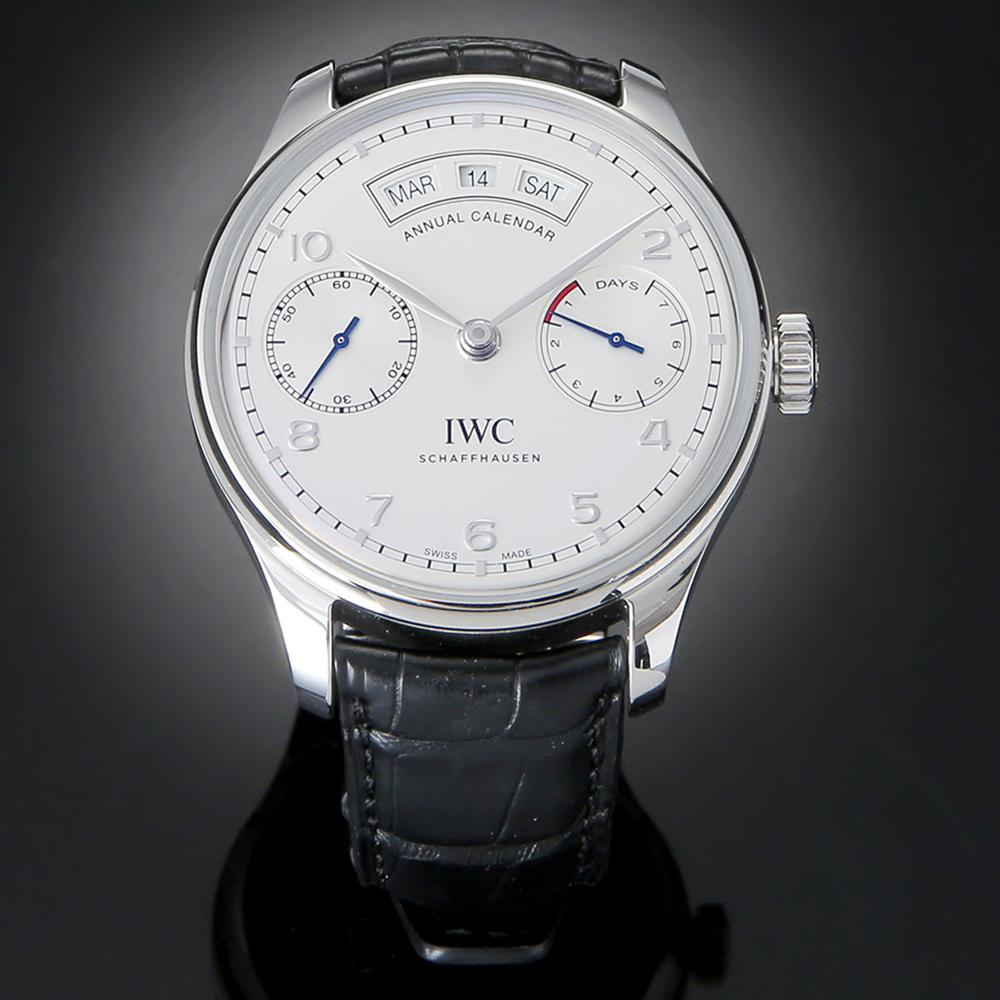 IWC(USED)포르투기스 애뉴얼 캘린더 IW5035