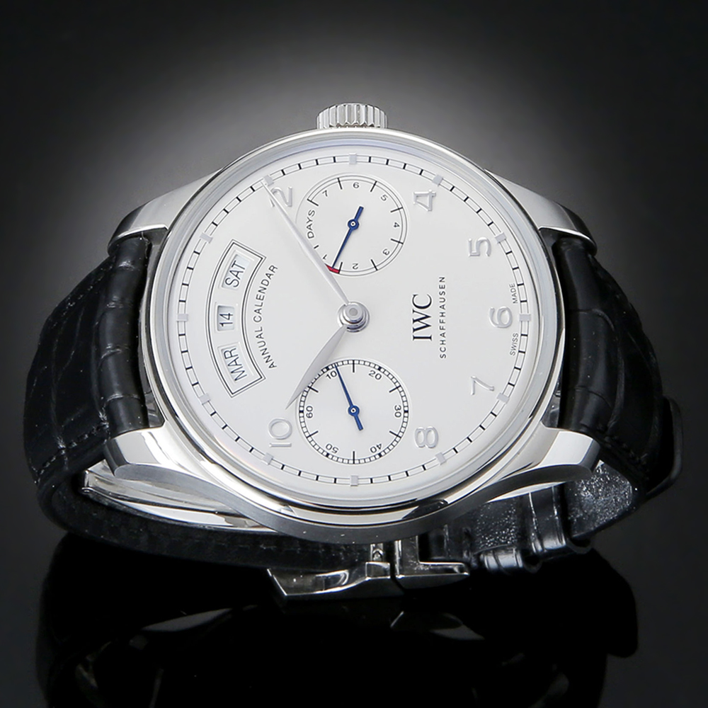 IWC(USED)포르투기스 애뉴얼 캘린더 IW5035