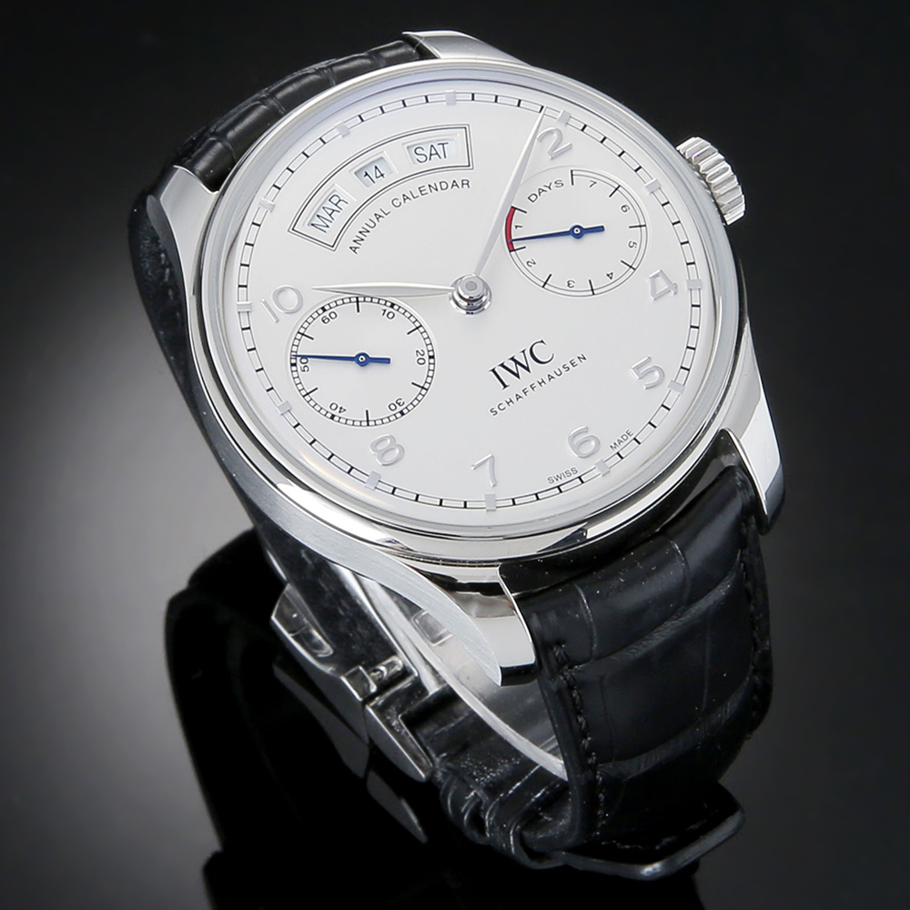 IWC(USED)포르투기스 애뉴얼 캘린더 IW5035