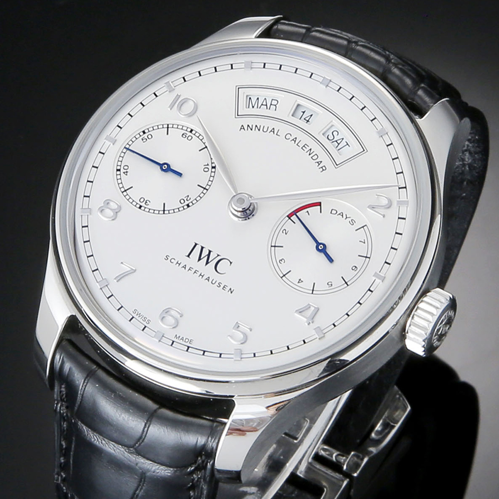 IWC(USED)포르투기스 애뉴얼 캘린더 IW5035