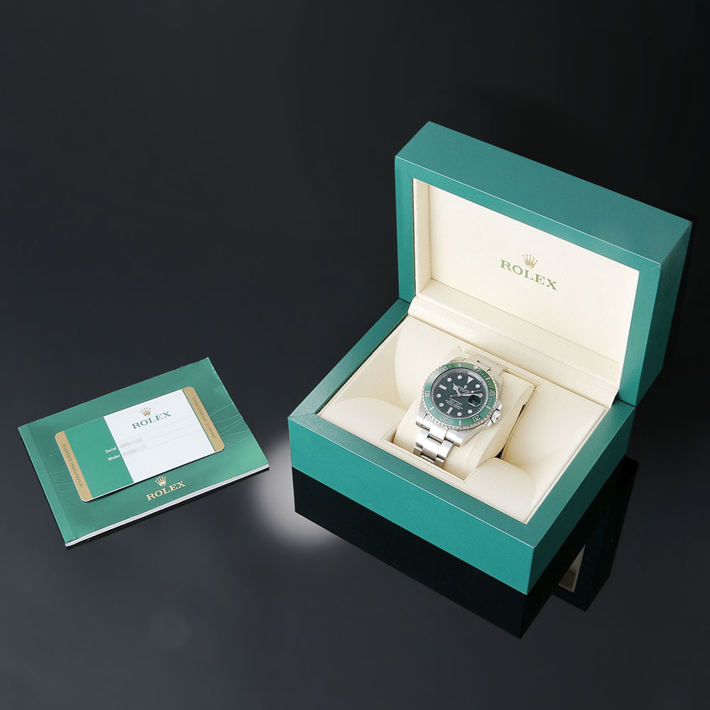 ROLEX(USED)로렉스 서브마리너 그린 116610LV