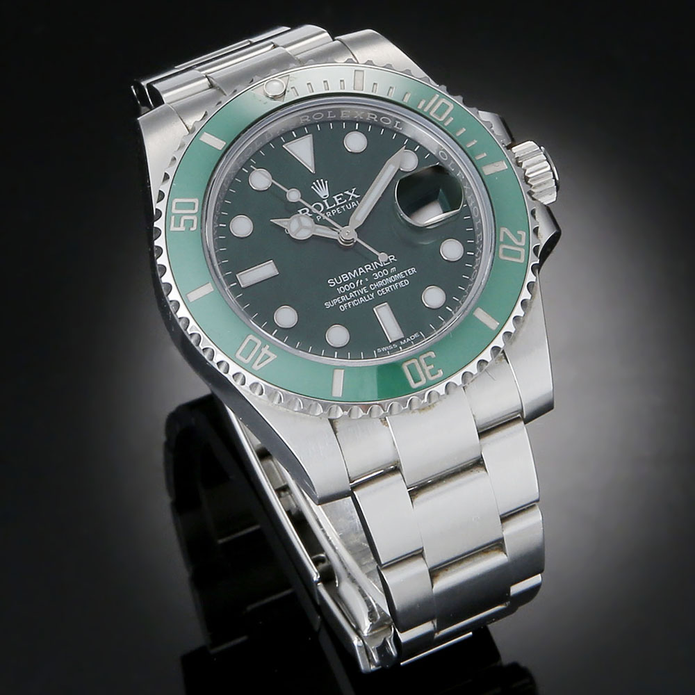 ROLEX(USED)로렉스 서브마리너 그린 116610LV