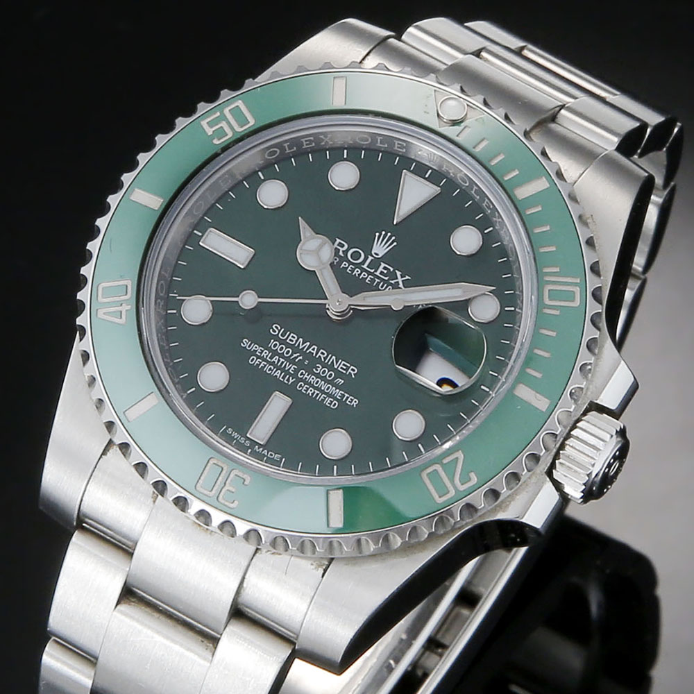 ROLEX(USED)로렉스 서브마리너 그린 116610LV